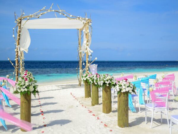 destination wedding itinerary